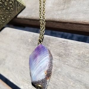 Bohemian Stone necklace